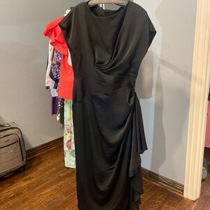 Lela Rose, black evening gown